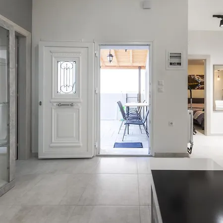 Newly Built Detached House With Parking Lägenhet