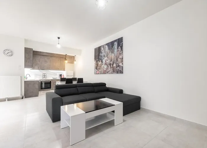 Lejlighed Newly Built Detached House With Parking