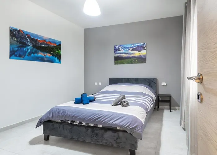 Lejlighed Newly Built Detached House With Parking